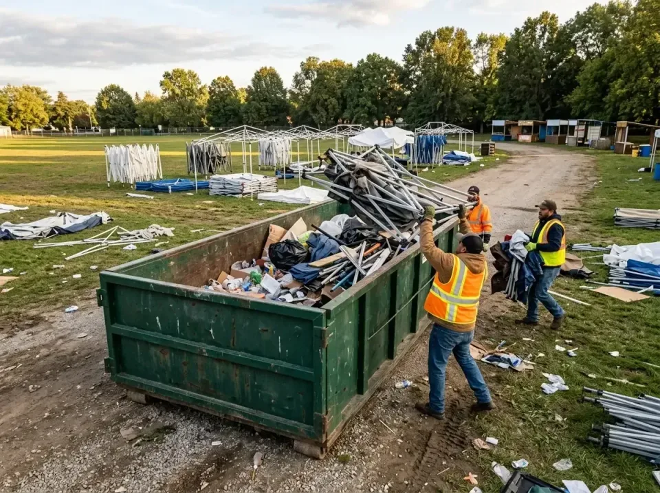 temporary-event-waste-containe-016 — frequently asked questions, Roll-Off Dumpster Rental Services in Kankakee, IL